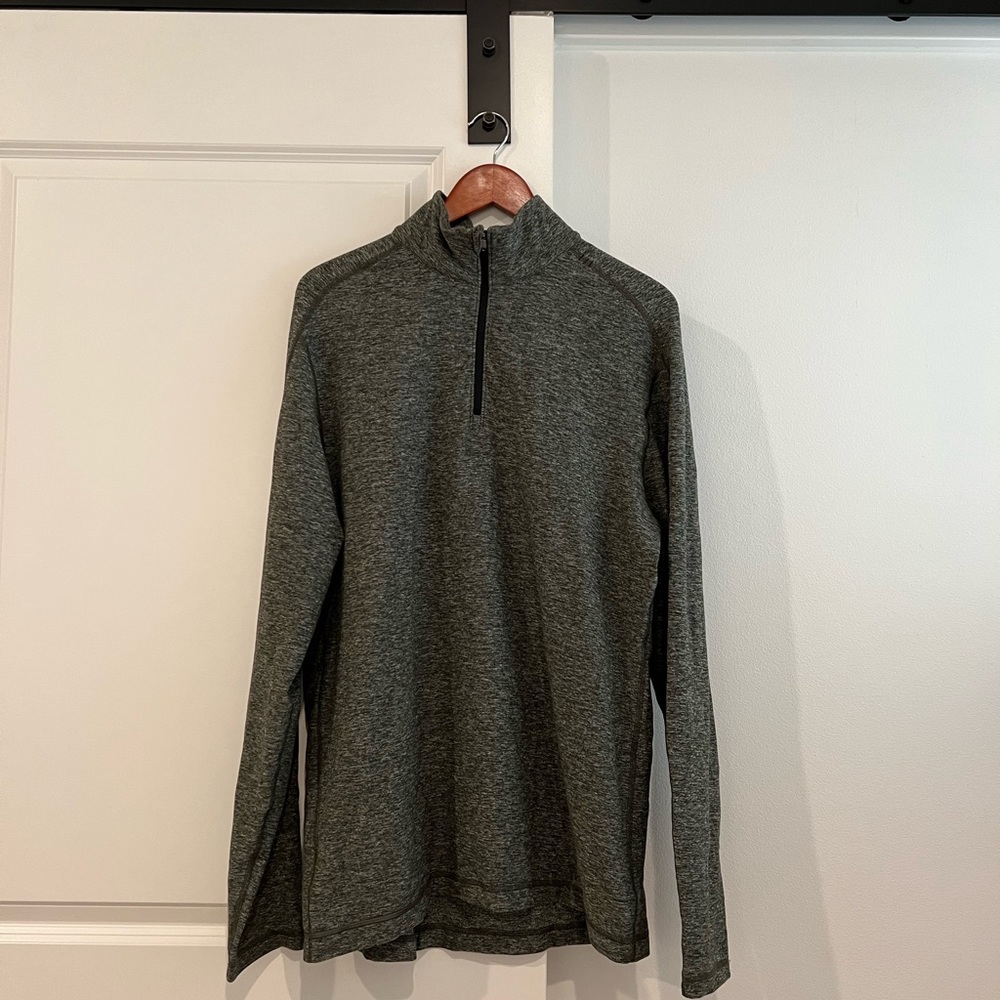 lululemon quarter zip